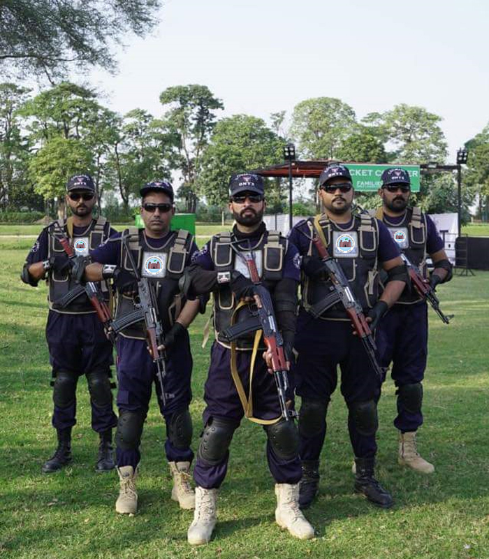 sarimad security guards